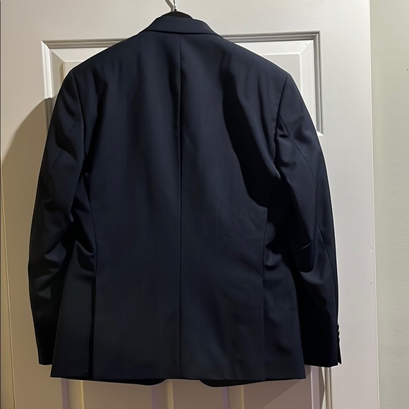 Men’s Navy Dress Suit by Crown and Ivy - Picture 3 of 14